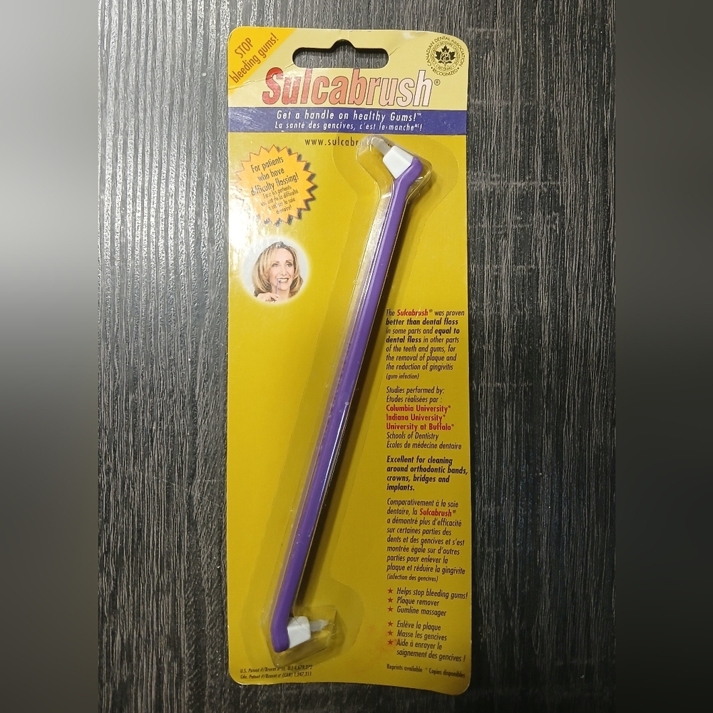 Sulcabrush Flossing Brush NEW